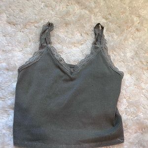 American Eagle Laced Top